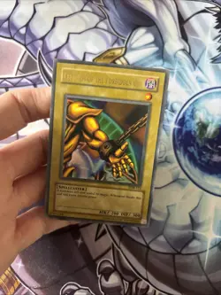 (YCL) Yugioh Exodia Left Arm of the Forbidden One LOB-123 Unlimited Ultra LP - Image 2