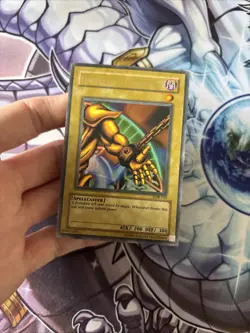 (YCL) Yugioh Exodia Left Arm of the Forbidden One LOB-123 Unlimited Ultra LP - Image 3