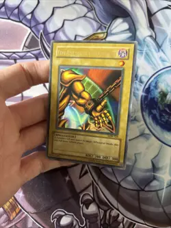 (YCL) Yugioh Exodia Left Arm of the Forbidden One LOB-123 Unlimited Ultra LP - Image 4