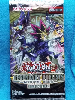YuGiOh Cards - Legendary Duelists-Magical Hero Booster Pack Lite Edition - Image 1