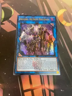 YUGIOH - ENLILGIRSU THE ORCUST MEKK KNIGHT - ULTRA RARE - BLMM - 1ST ED - NM - Image 1