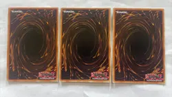 3X RED-EYES FUSION PLAYSET LDK2-ENJ24 YUGIOH! LP 1st Edition - Image 2