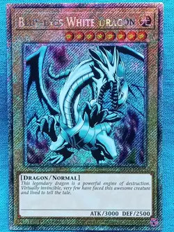 YuGiOh Cards - Blue-Eyes White Dragon - RA03-EN079 - Near Mint - Image 1