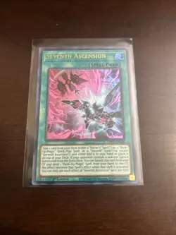 YUGIOH - SEVENTH ASCENSION - LED9 - ULTRA RARE - 1ST ED - NM - Image 1