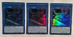3x (M/NM) - Vendread Battlelord - EXFO-EN082 - Super Rare - 1st Edition YuGiOh - Image 1