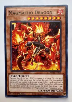 Magmacho Dragon - PHNI-EN025 - Common - 1st Edition - Yugioh - Image 1