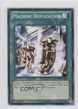 Machine Duplication Unlimited YuGiOh Machina Mayhem Structure Deck #SDMM-EN026 - Image 1