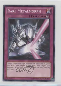 Rare Metalmorph Unlimited YuGiOh Machine Re-Volt Structure Deck #SD10-EN035 2007 - Image 1