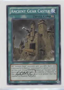 Ancient Gear Castle Unlimited YuGiOh Machine Re-Volt Structure Deck #SD10-EN023 - Image 1