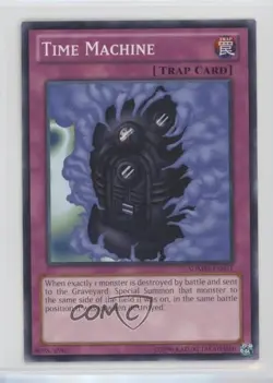 Time Machine Unlimited YuGiOh Machina Mayhem Structure Deck #SDMM-EN031 2010 - Image 1