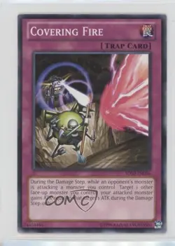 Covering Fire Unlimited YuGiOh Machine Re-Volt Structure Deck #SD10-EN036 2007 - Image 1