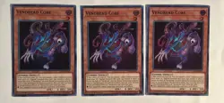 3x (M/NM) - Vendread Core - EXFO-EN083 - Super Rare - Unlimited YuGiOh - Image 1