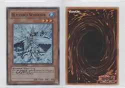 Blizzard Warrior Limited Edition YuGiOh Hidden Arsenal 1 #HA01-EN002 2009 0ah - Image 3