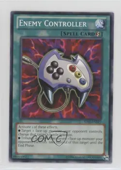 Enemy Controller Unlimited YuGiOh Machine Re-Volt Structure Deck #SD10-EN027 - Image 1