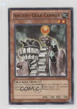 Ancient Gear Cannon Unlimited YuGiOh Machine Re-Volt Structure Deck #SD10-EN016 - Image 1
