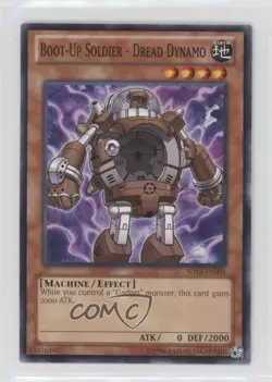 Boot-Up Soldier - Dread Dynamo Unlimited YuGiOh Machine ReVolt Structure Deck - Image 1