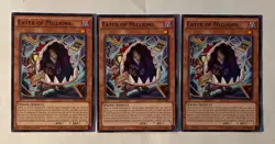 3X Eater of Millions - RATE-EN032 - Common - Yugioh 1st Edition LP - Image 1