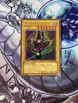 (YCL) Yugioh Dark Magician LOB-005 Ultra Unlimited LP - Image 1