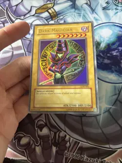 (YCL) Yugioh Dark Magician LOB-005 Ultra Unlimited LP - Image 2