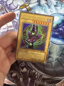 (YCL) Yugioh Dark Magician LOB-005 Ultra Unlimited LP - Image 4