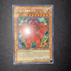 The Creator EEN-ENSE2 Elemental Energy Limited NM-Mint Secret Rare Yugioh - Image 2