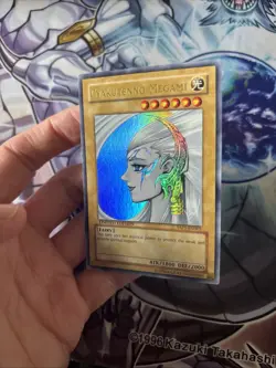 (YCL) YUGIOH • GYAKUTENNO MEGAMI • ULTRA RARE • LIMITED EDITION • YAP1-EN005 LP - Image 3
