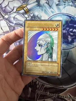 (YCL) YUGIOH • GYAKUTENNO MEGAMI • ULTRA RARE • LIMITED EDITION • YAP1-EN005 LP - Image 4