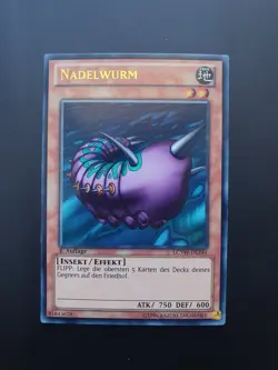 ⭐Yugioh | Nadelwurm | NM | DE | Ultra Rare | 1.Auflage | LCYW⭐ - Image 1