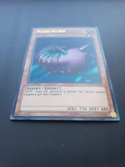 ⭐Yugioh | Nadelwurm | NM | DE | Ultra Rare | 1.Auflage | LCYW⭐ - Image 2