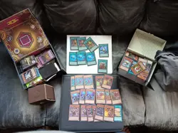 Yugioh Collection With Playmat And Imperium Binder/ Card Sleeves - Image 1