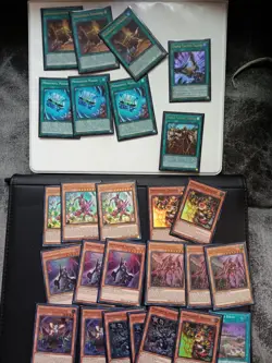 Yugioh Collection With Playmat And Imperium Binder/ Card Sleeves - Image 2