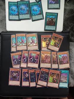 Yugioh Collection With Playmat And Imperium Binder/ Card Sleeves - Image 3