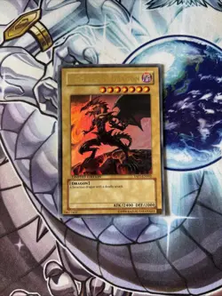 (YCL) Red-Eyes B. Dragon YAP1-EN002 Anniversary Pack Yugioh Card LP - Image 1