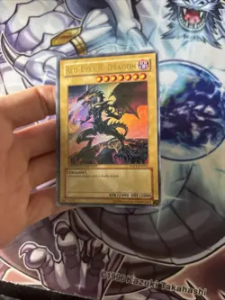 (YCL) Red-Eyes B. Dragon YAP1-EN002 Anniversary Pack Yugioh Card LP - Image 2