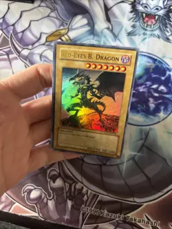 (YCL) Red-Eyes B. Dragon YAP1-EN002 Anniversary Pack Yugioh Card LP - Image 3