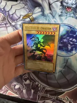 (YCL) Red-Eyes B. Dragon YAP1-EN002 Anniversary Pack Yugioh Card LP - Image 4
