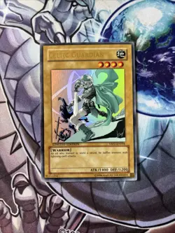 (YCL) Yugioh Celtic Guardian YAP1-EN004 Ultra Rare LP - Image 1