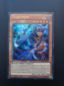 ⭐Yugioh | Tsukuyomi | NM | DE | Ultra Rare | 1.Auflage | DUSA⭐ - Image 1