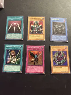 Yugioh Card Lot - 6 Cards Spanish/Portugese 1st Editions - Image 1