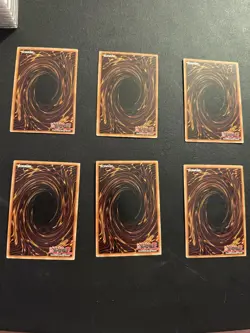 Yugioh Card Lot - 6 Cards Spanish/Portugese 1st Editions - Image 2