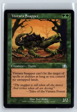 (2X) Vintara Snapper Prophecy Uncommon - MTG Magic the Gathering Card - Image 1