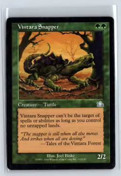 (2X) Vintara Snapper Prophecy Uncommon - MTG Magic the Gathering Card - Image 3