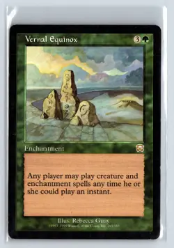 (2X) Vernal Equinox - Mercadian Masques - MTG Magic the Gathering Card - Image 3