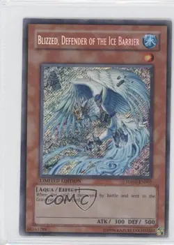 Blizzed Defender of the Ice Barrier Limited Edition YuGiOh Hidden Arsenal 1 0e1 - Image 1