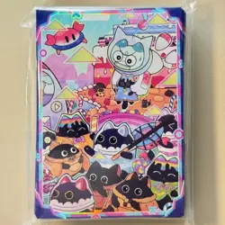 Yu-Gi-Oh! Cupsy☆Yummy Way 60-Card Sleeve Protector - Image 1