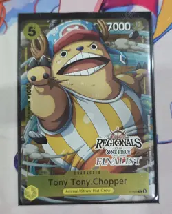 One Piece Card - Tony Tony Chopper (P-089) (Finalists) - Image 1