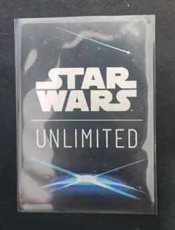Tuk'ata 161/264 Star Wars Unlimited TCG Card LOF Near Mint NM - Image 2
