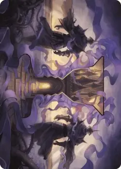 Court of Locthwain Art Card [Wilds of Eldraine Art Series] Lightly Played - Image 1