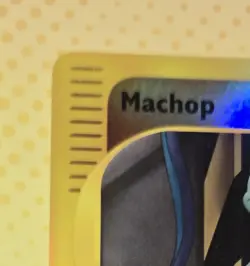 Machop 117/165 Expedition Base Set Reverse Holo 2002 Vintage Pokemon TCG Card - Image 4