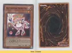 Batteryman Micro-Cell 1st Ed. YuGiOh Light of Destruction #LODT-EN032 READ 0b5 - Image 3